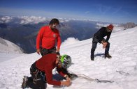 Francie, výstup na Mont Blanc - prodloužení o Monte Rosa - Francie