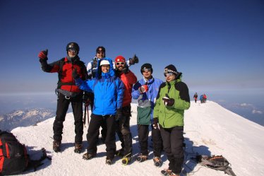 Francie, výstup na Mont Blanc - prodloužení o Monte Rosa