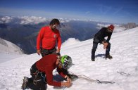 Francie, výstup na Mont Blanc - Francie