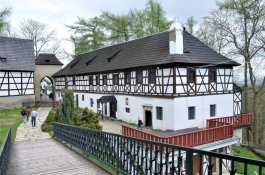 Francké švýcarsko, Smrčiny, Hornofalcký les - Česká republika - Západní Čechy
