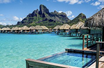 Francouzská Polynésie (Tahiti, Moorea, Bora Bora, Raiatea)