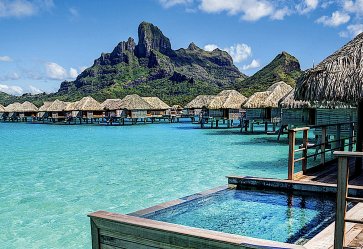 Francouzská Polynésie (Tahiti, Moorea, Bora Bora, Raiatea)