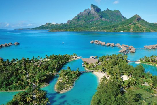 Francouzská Polynésie (Tahiti, Moorea, Bora Bora, Raiatea) - Francouzská Polynésie - Tahiti