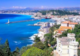Francouzská Riviéra - pohodový pobyt v hotelu v Nice
