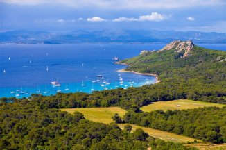 Francouzská riviéra s výletem na ostrov Porquerolles - Francie - Azurové pobřeží