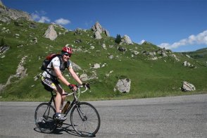 Francouzské Alpy na silničních kolech - Francie