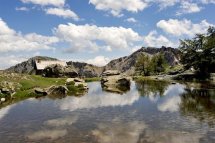 Francouzské Alpy - trek s ubytováním na chatách - Francie