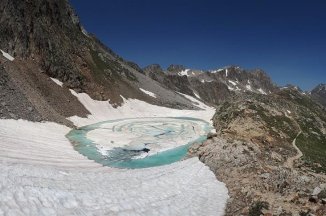 Francouzské Alpy - trek s ubytováním na chatách - Francie