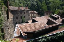 Francouzské sopky a památky kraje Auvergne - Francie