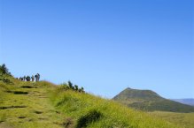 Francouzské sopky - kraj Auvergne a kaňon řeky Tarn - Francie