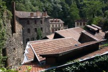 Francouzské sopky kraje Auvergne - Francie