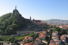 Francouzské sopky kraje Auvergne - Francie