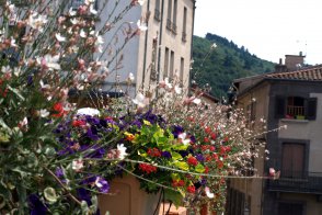 Francouzské sopky kraje Auvergne - Francie