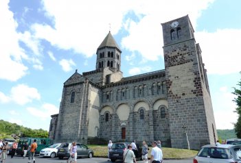 Francouzské sopky kraje Auvergne - Francie