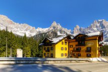Fratazza - Itálie - San Martino di Castrozza - Passo Rolle