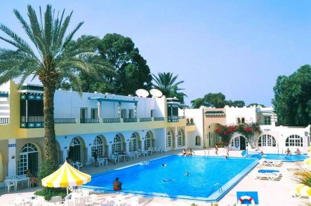 GARDEN BEACH - Tunisko - Monastir - Skanes