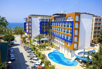 GARDENIA HOTEL - Turecko - Alanya