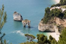 Gargáno a Apuli - památky i moře poloostrovů Gargano a Salentino - Itálie