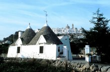 Gargano a památky Apulie - Itálie