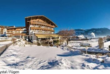 Gartenhotel Crystal - Rakousko - Tyrolské Alpy