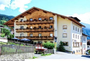 Gasthof Traube - Rakousko - Tyrolské Alpy