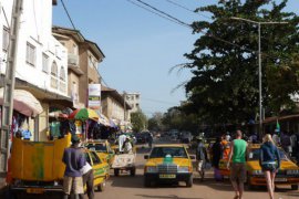 Ghana, Pobřeží slonoviny, Libérie, Sierra Leone, Guinea, Gambie, Senegal, Mauritánie - Sierra Leone