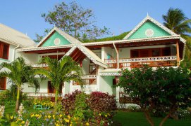 Gingerbread Hotel - Svatý Vincent a Grenadiny - Bequia