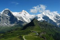 Glacier Express, Matterhorn a Jungfrau - Švýcarsko