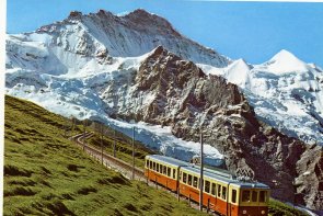 Glacier Express, Matterhorn a Jungfrau - Švýcarsko