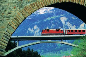 Glaciér Express – nejpomalejší rychlík světa - Švýcarsko