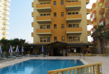 GOLD TWINS SUIT HOTEL - Turecko - Alanya