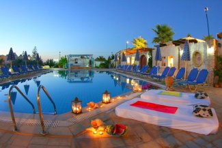 Golden Bay hotel - Řecko - Kréta - Malia