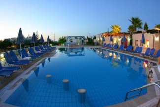Golden Bay hotel - Řecko - Kréta - Malia