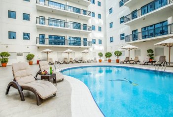 GOLDEN SANDS HOTEL APARTMENTS - Spojené arabské emiráty - Dubaj