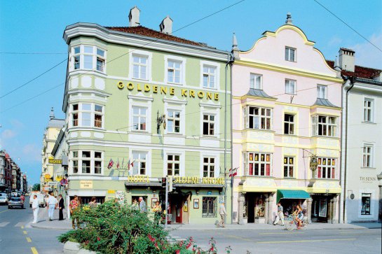 Goldene Krone - Rakousko - Innsbruck - Axamer Lizum