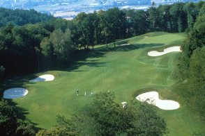 Golf Grenoble Charmeil - Francie - Rhone - Alpes - Saint Quentin sur Is&#232;re