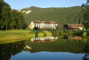 Golf Grenoble Charmeil - Francie - Rhone - Alpes - Saint Quentin sur Is&#232;re