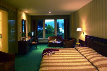 Golf-Hotel René Capt - Švýcarsko - Montreux