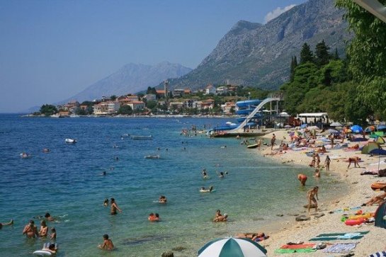 Gradac - apartmány v soukromí - Chorvatsko - Gradac