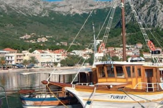 Gradac - pokoje v soukromí - Chorvatsko - Gradac