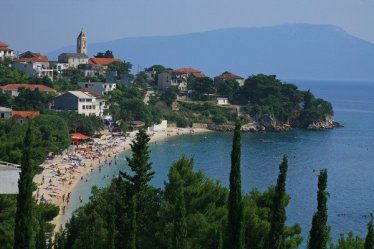 Gradac - pokoje v soukromí