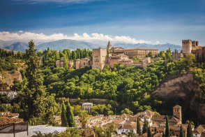 Granada a Malaga - letecký víkend - Španělsko