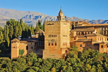 Granada a Malaga - letecký víkend