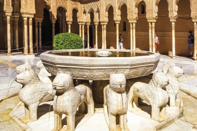 Granada a Malaga - letecký víkend - Španělsko