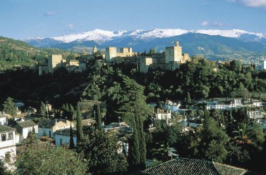 Granada s návštěvou Cordoby a Sierra Nevady