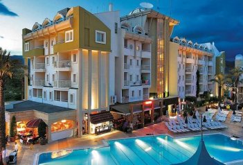 Grand Cettia Hotel - Turecko - Marmaris - Icmeler