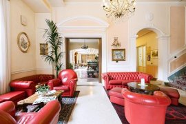 Grand Hotel du Park et Regina - Itálie - Toskánsko - Montecatini Terme