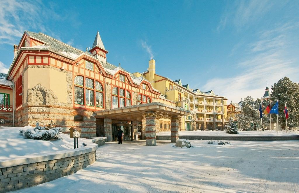 Grand hotel kempinski slovensko vysok tatry new travel cz