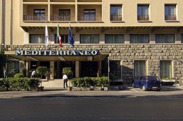 Grand Hotel Mediterraneo - Itálie - Florencie
