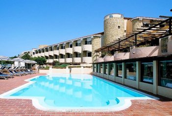 Grand Hotel Smeraldo Beach - Itálie - Sardinie - Costa Smeralda